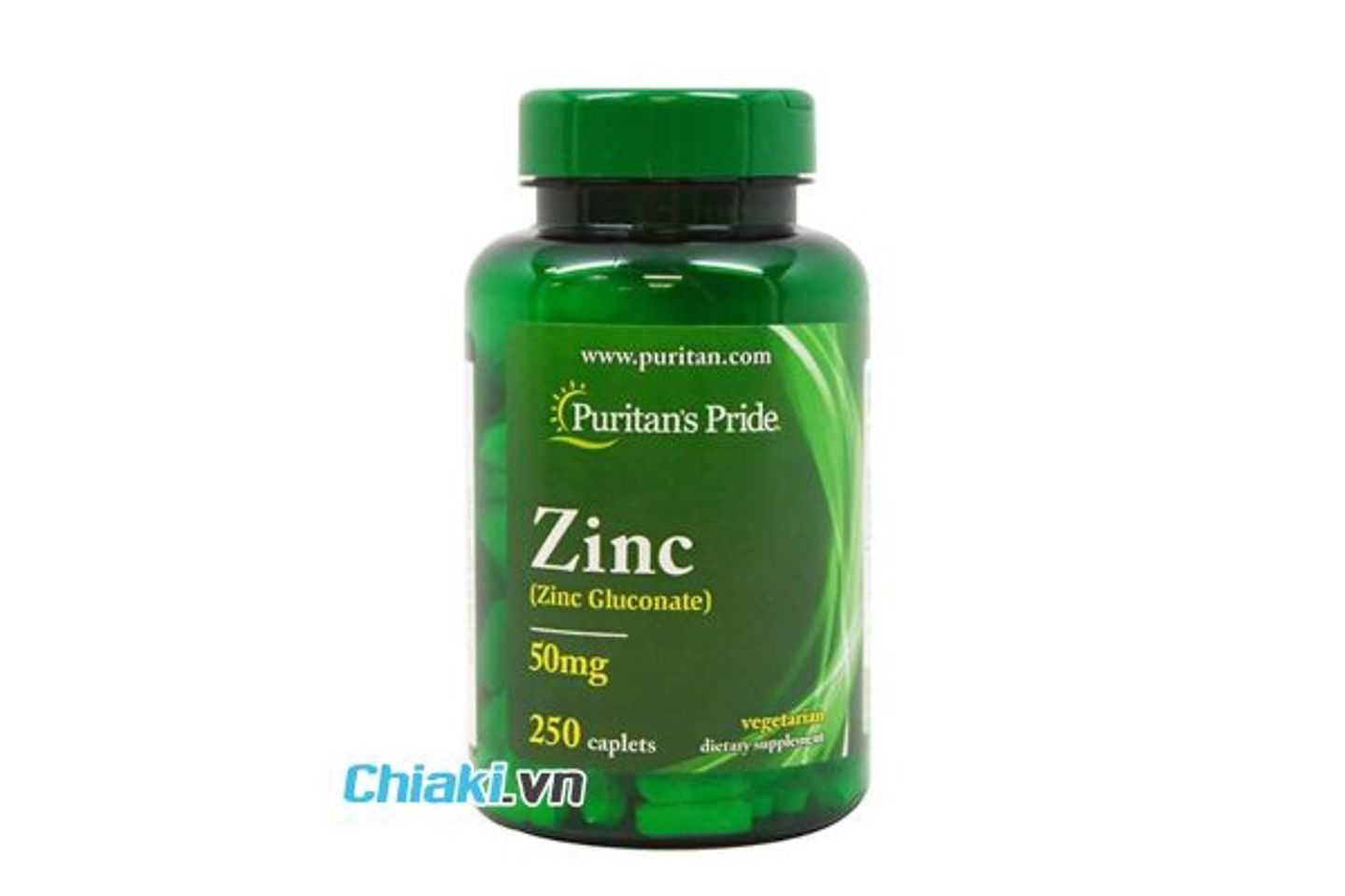 Vi&ecirc;n uống bổ sung kẽm Puritan&rsquo;s Pride ZinC
