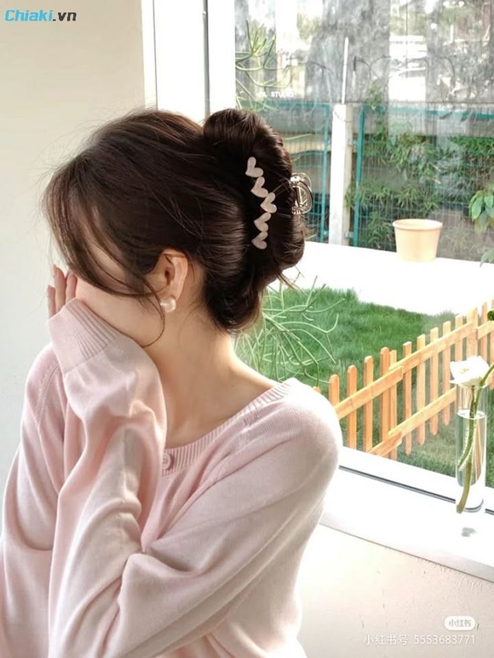 Kẹp c&agrave;ng cua kh&ocirc;ng l&agrave;m hỏng t&oacute;c bạn