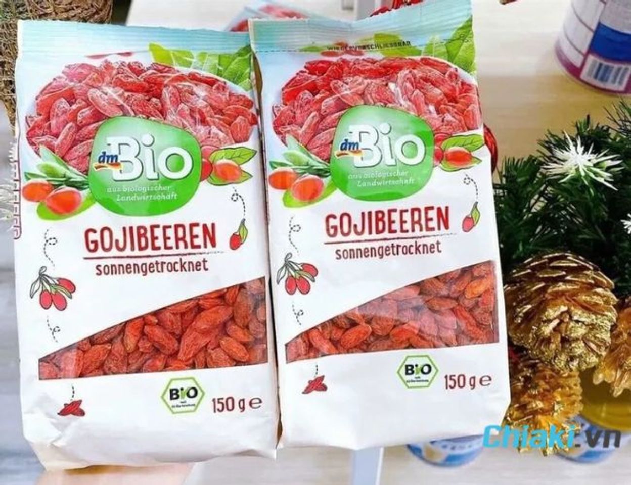 Kỷ tử hữu cơ DmBio