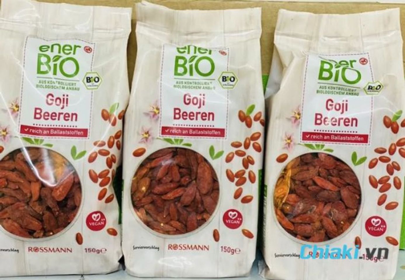 Kỳ tử hữu cơ EnerBio