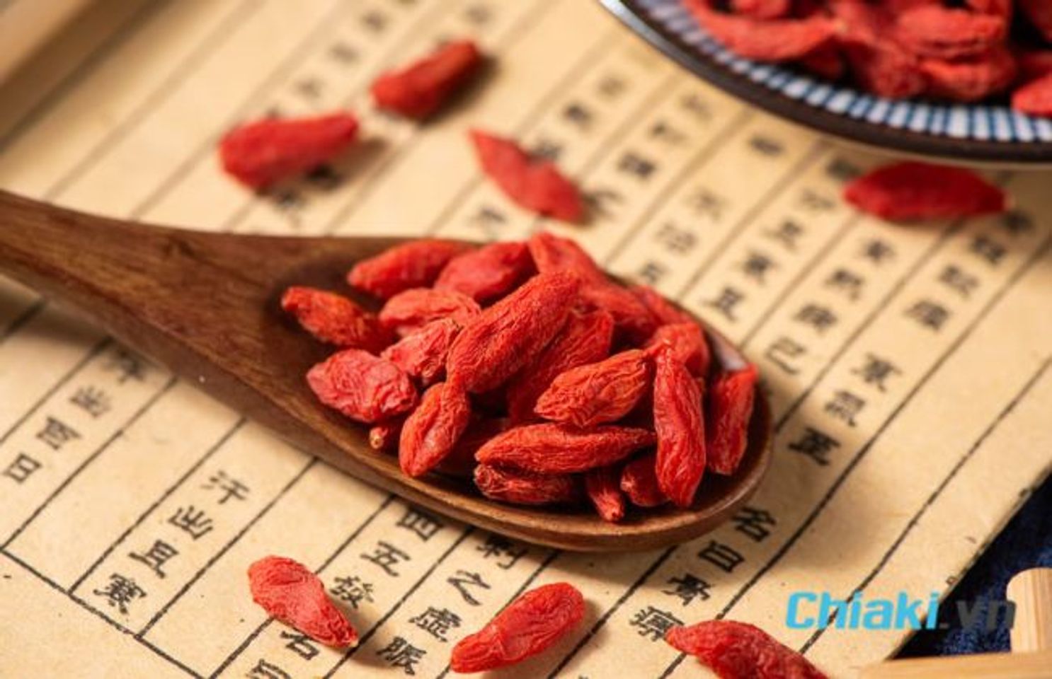 Kỷ tử hữu cơ gi&uacute;p hỗ trợ chức năng gan