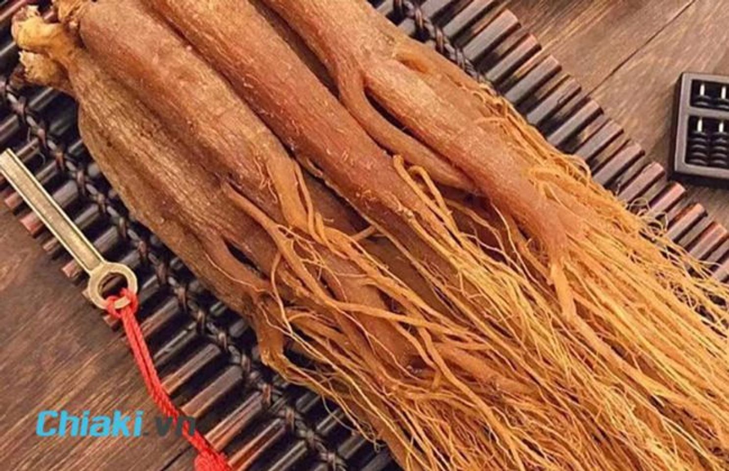 Lợi &iacute;ch khi uống hồng s&acirc;m mỗi ng&agrave;y