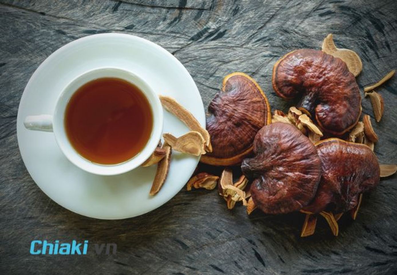 Lợi &iacute;ch khi uống nấm linh chi v&agrave;o buổi s&aacute;ng