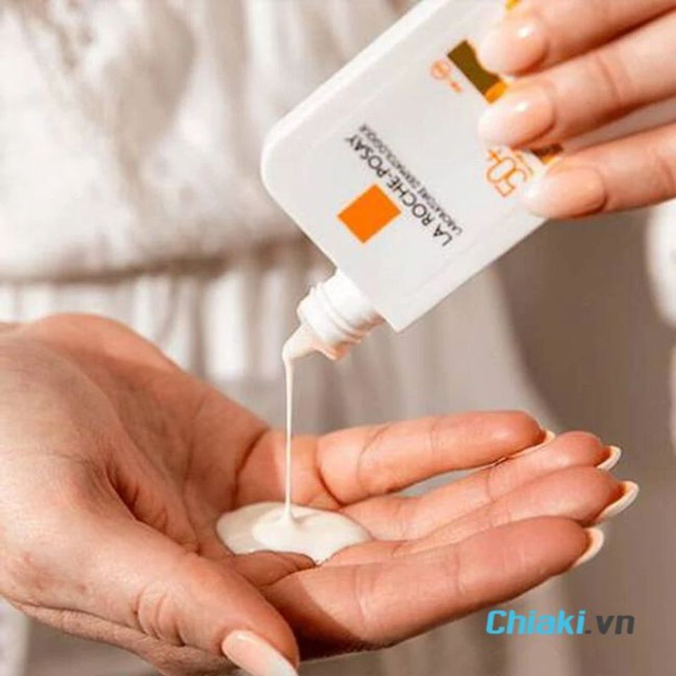 Lưu &yacute; khi d&ugrave;ng kem chống nắng La Roche Posay cho da nhạy cảm