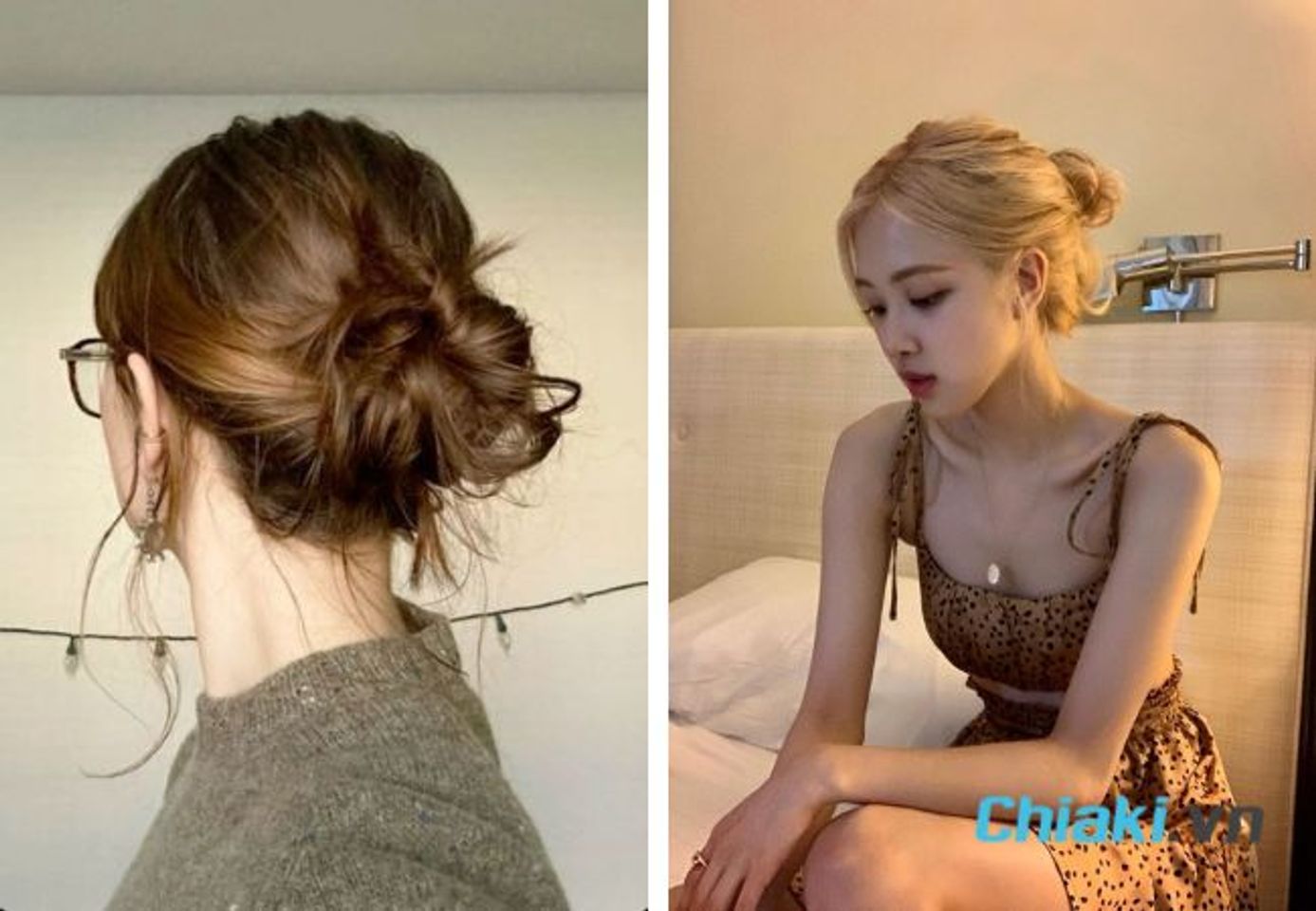 Mẫu t&oacute;c đẹp b&uacute;i messy