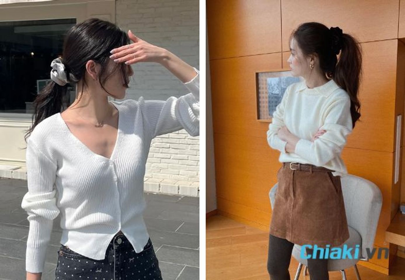Mẫu t&oacute;c đẹp buộc đu&ocirc;i ngựa