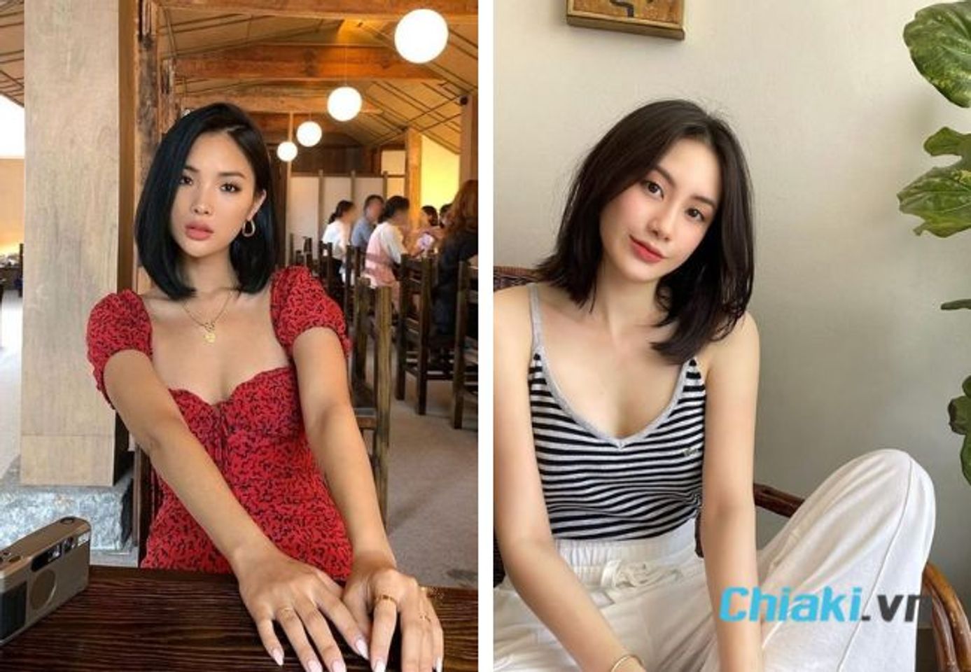 Mẫu t&oacute;c đẹp - t&oacute;c ngắn Clavicle Cut