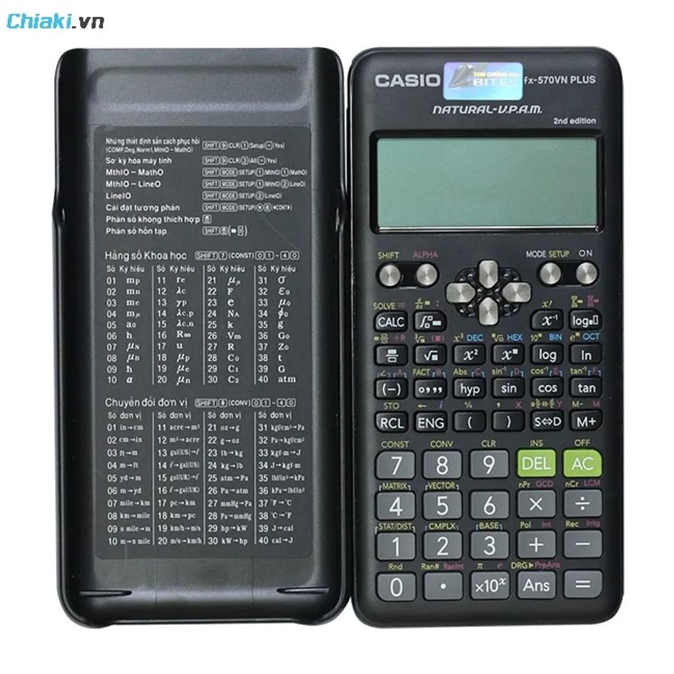 M&aacute;y t&iacute;nh Casio FX‑570VN Plus New t&iacute;ch hợp nhiều t&iacute;nh năng to&aacute;n học to&agrave;n diện