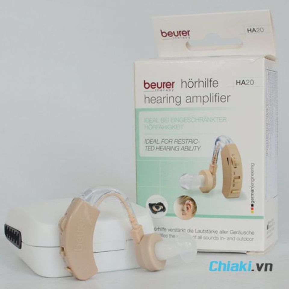 M&aacute;y trợ th&iacute;nh cho người l&atilde;ng tai Beurer HA20