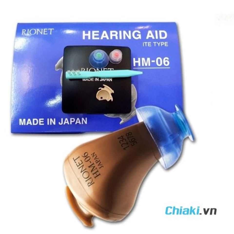 M&aacute;y trợ th&iacute;nh d&agrave;nh cho người l&atilde;ng tai Rionet HM 06