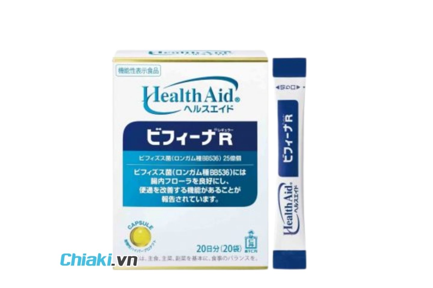 Men vi sinh Bifina R Health Aid