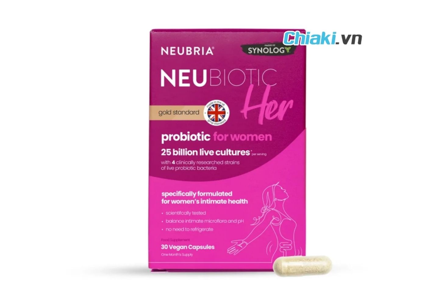 Men vi sinh Neubria NeuBiotic Her