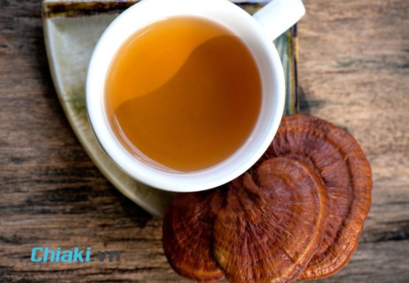 N&ecirc;n uống nấm linh chi trong bao l&acirc;u