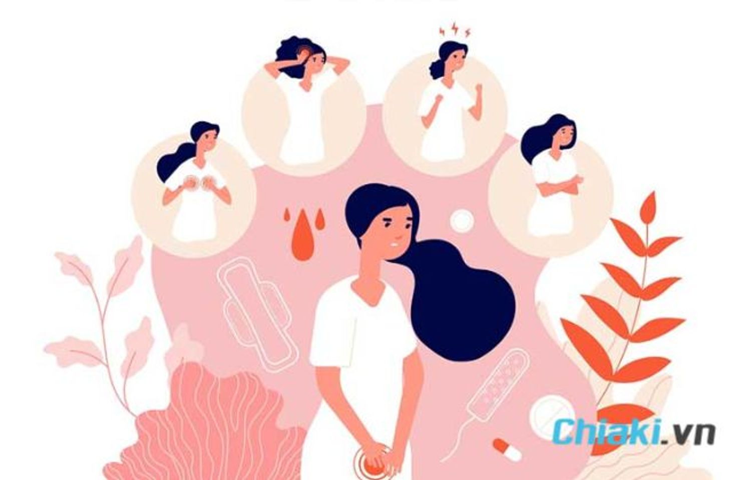 Nguy&ecirc;n nh&acirc;n g&acirc;y rối loạn kinh nguyệt