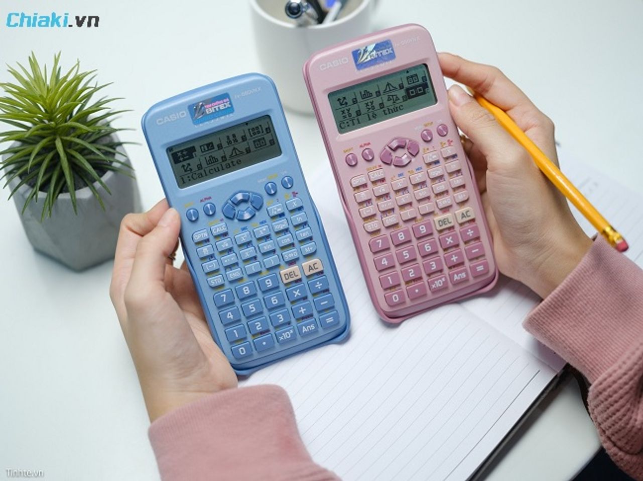 M&aacute;y t&iacute;nh Casio FX-580VN X sử dụng m&agrave;n h&igrave;nh LCD độ ph&acirc;n giải cao