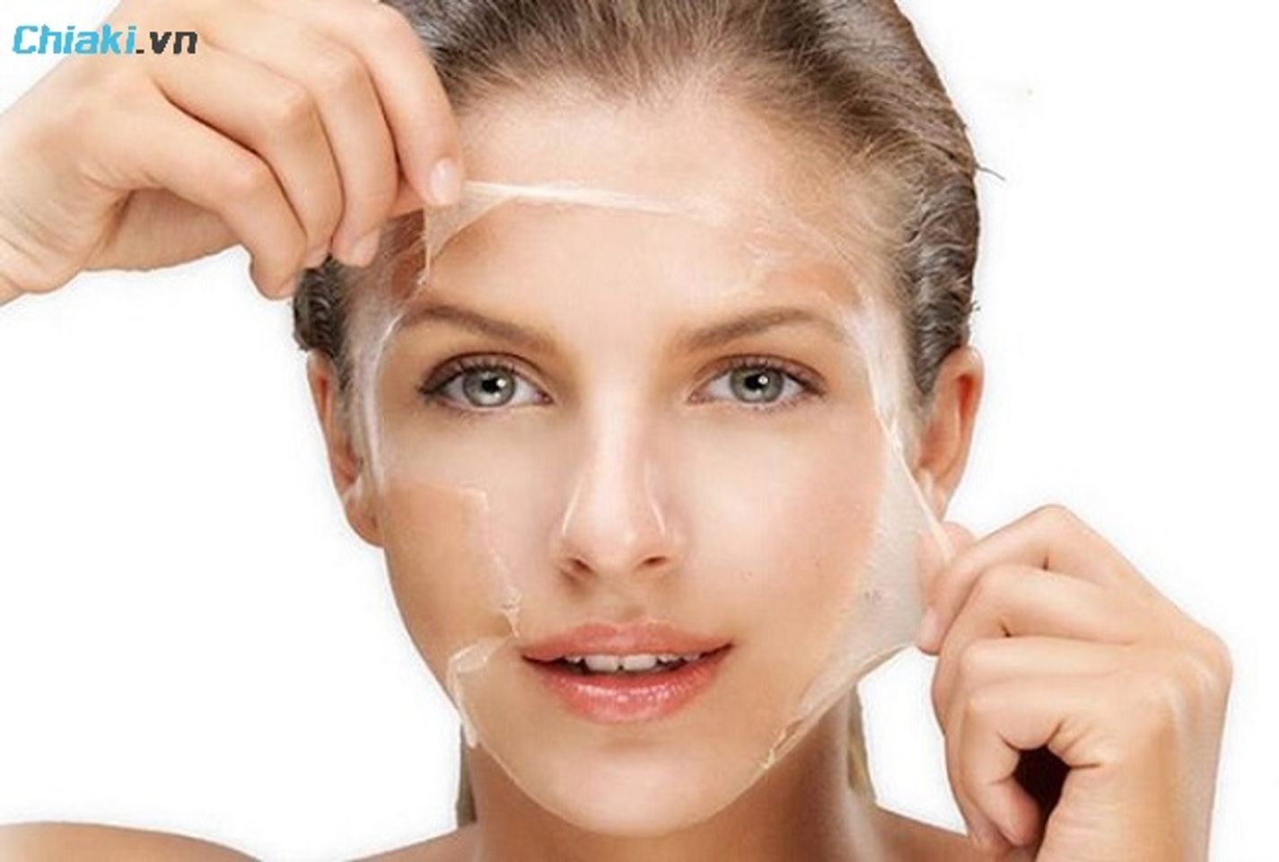 Phục hồi da mặt bị rỗ với tẩy da chết h&oacute;a học định kỳ