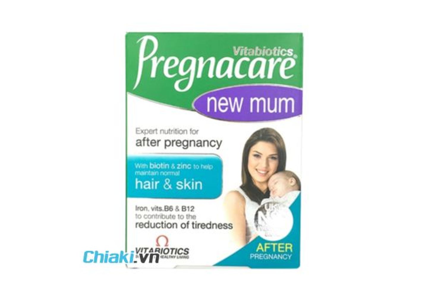 Vi&ecirc;n uống bổ sung kẽm cho phụ nữ Pregnacare New Mum