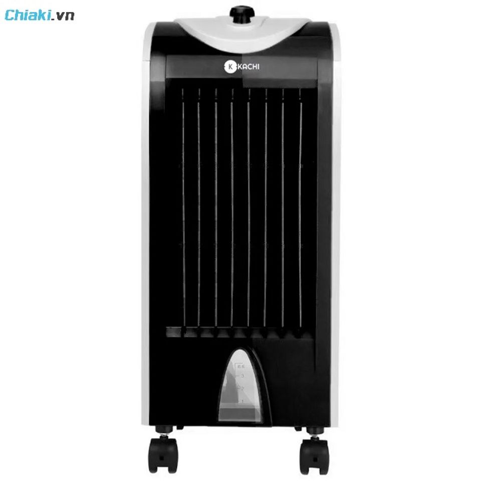 Quạt điều h&ograve;a Kachi MK202 thiết kế kiểu c&aacute;nh l&ugrave;a thẳng kh&aacute;c với c&aacute;c mẫu quạt điều h&ograve;a th&ocirc;ng thường