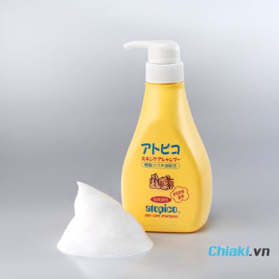 Sữa tắm Nhật cho b&eacute; Atopico
