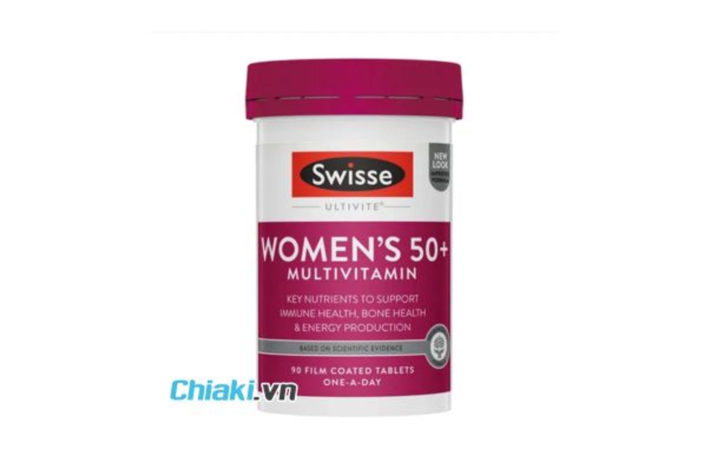 Vitamin tổng hợp cho nữ Swisse Women&rsquo;s 50+