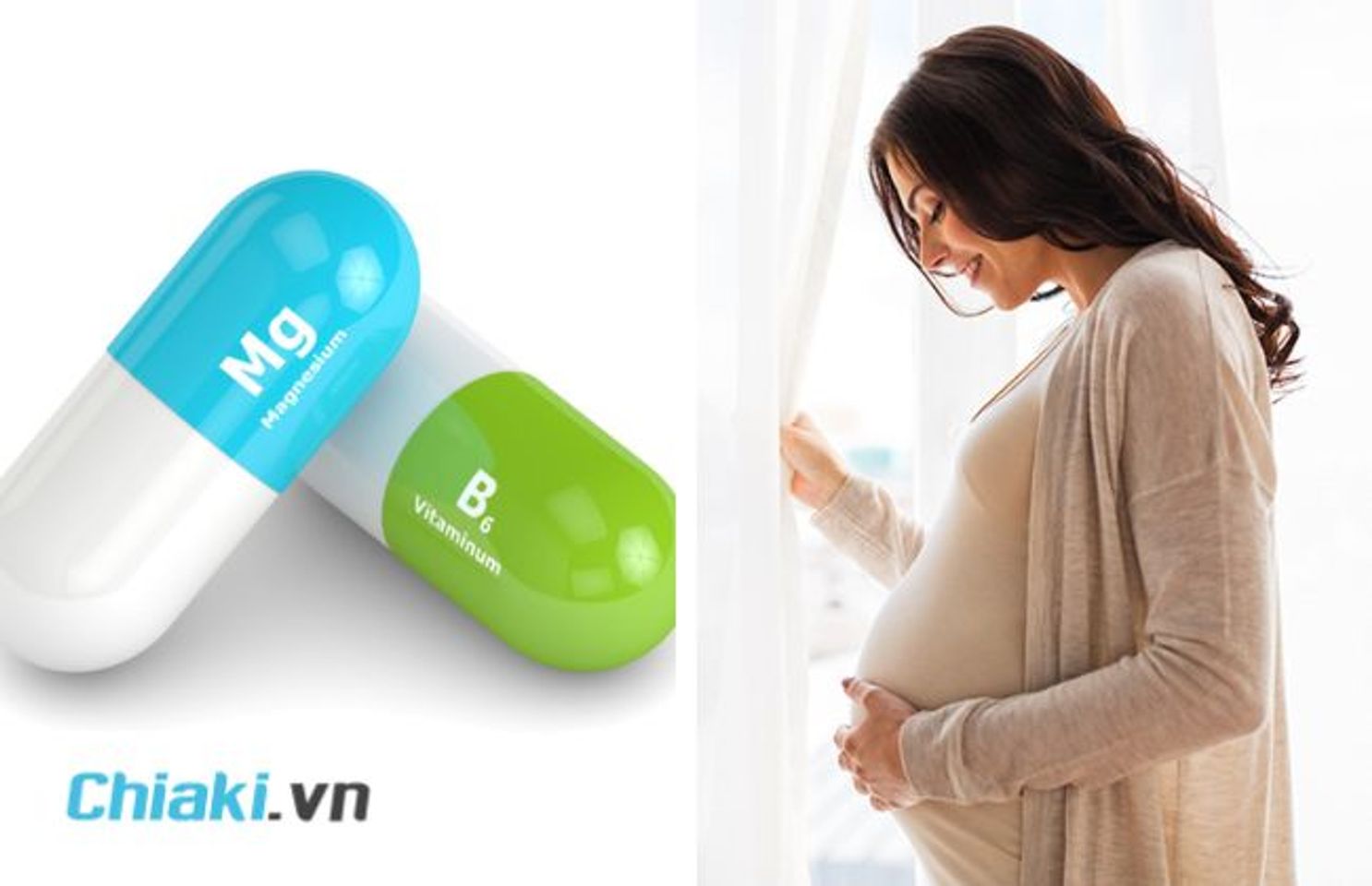 Tại sao b&agrave; bầu n&ecirc;n uống Magie B6