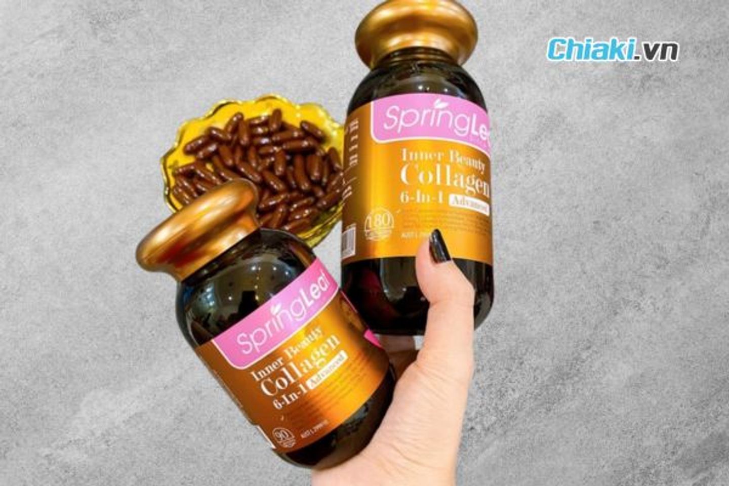 Collagen 6 in 1 uống bao l&acirc;u th&igrave; ngưng?
