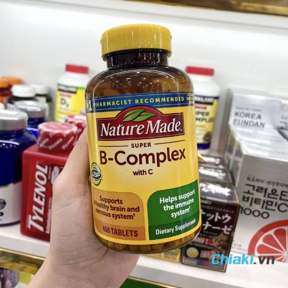 Thuốc bổ cho người l&agrave;m việc ban đ&ecirc;m Nature Made