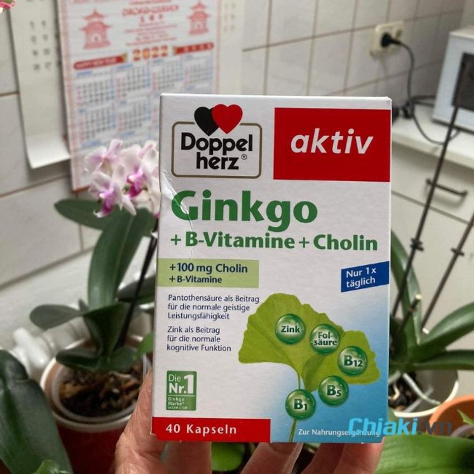 Thuốc bổ d&agrave;nh cho người thức đ&ecirc;m Doppelherz