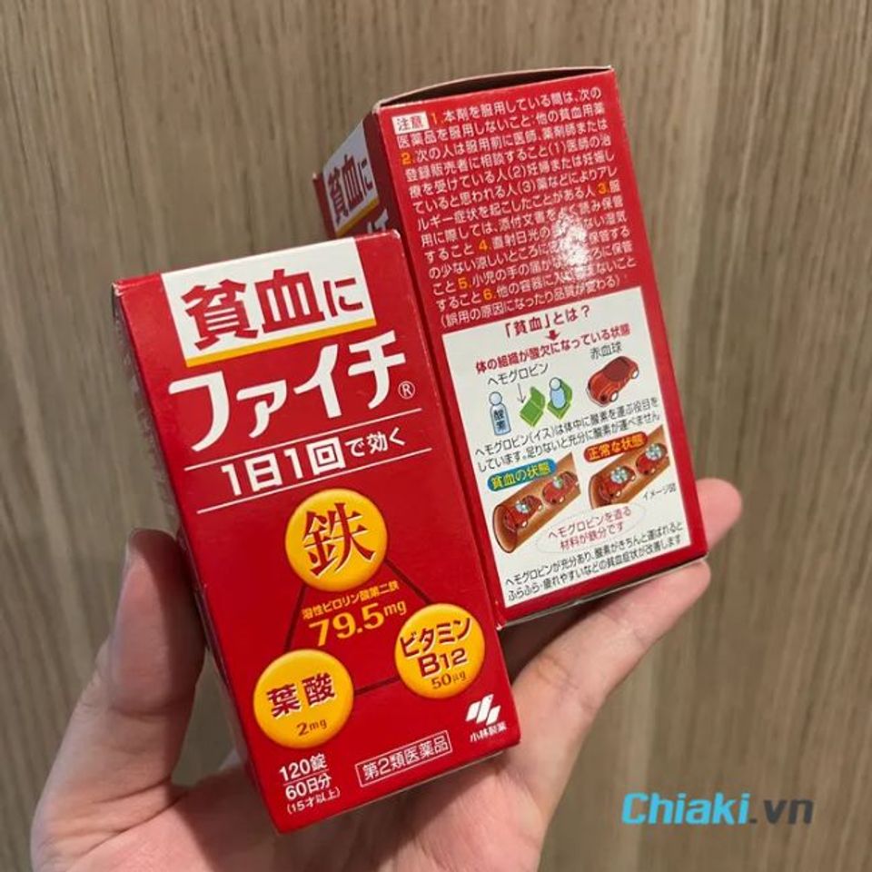 Thuốc bổ kh&iacute; huyết cho phụ nữ Kobayashi&nbsp;
