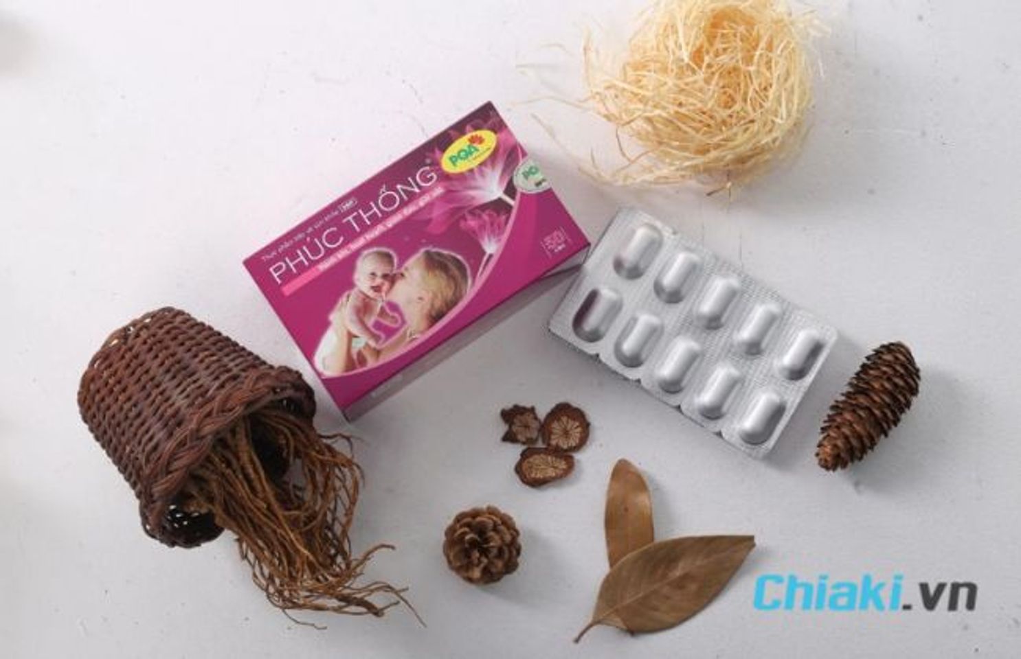 Thuốc bổ kh&iacute; huyết cho phụ nữ sau sinh PQA Ph&uacute;c Thống