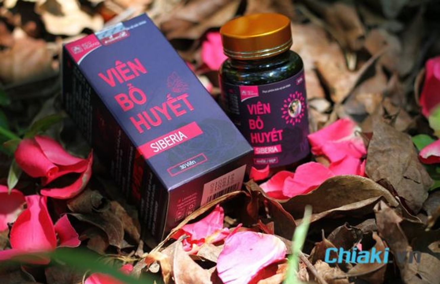 Thuốc bổ kh&iacute; huyết cho phụ nữ Siberia