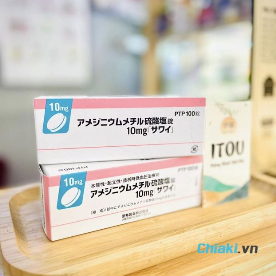 Thuốc điều h&ograve;a huyết &aacute;p Sawai