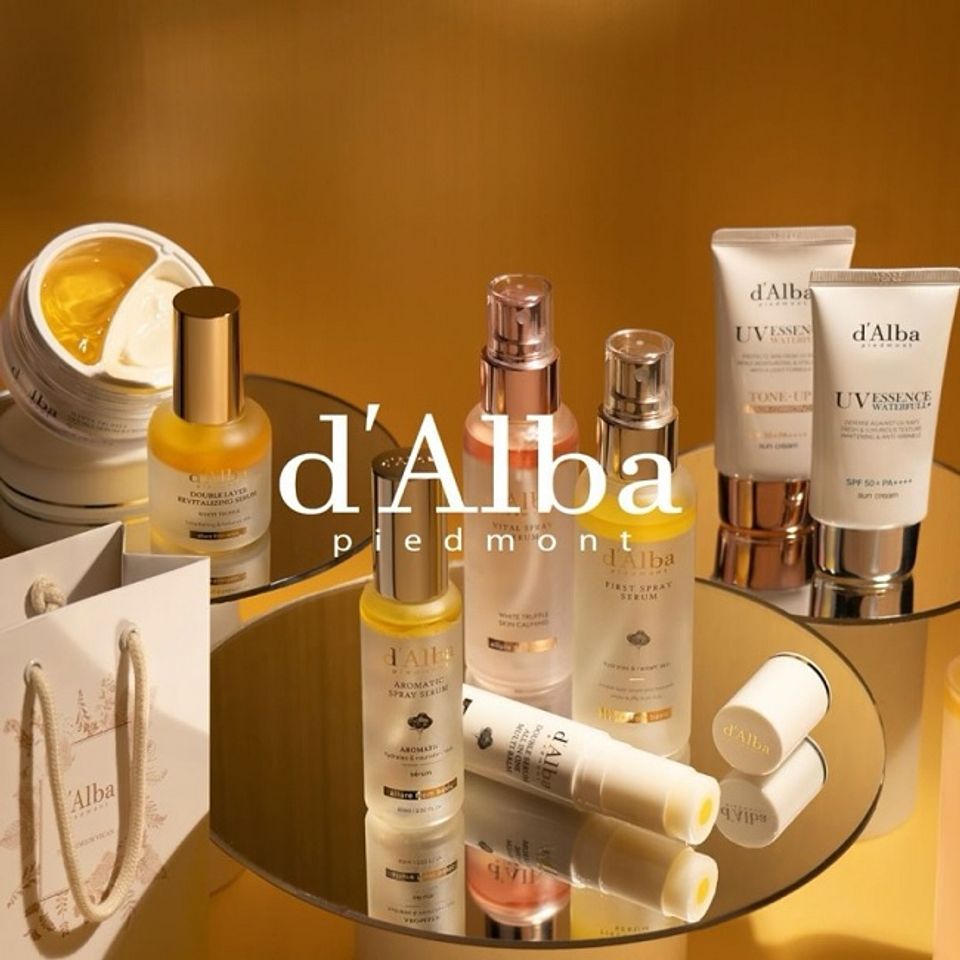 d&rsquo;Alba đ&atilde; khẳng định vị thế l&agrave; thương hiệu mỹ phẩm cao cấp H&agrave;n Quốc với tốc độ ph&aacute;t triển ấn tượng