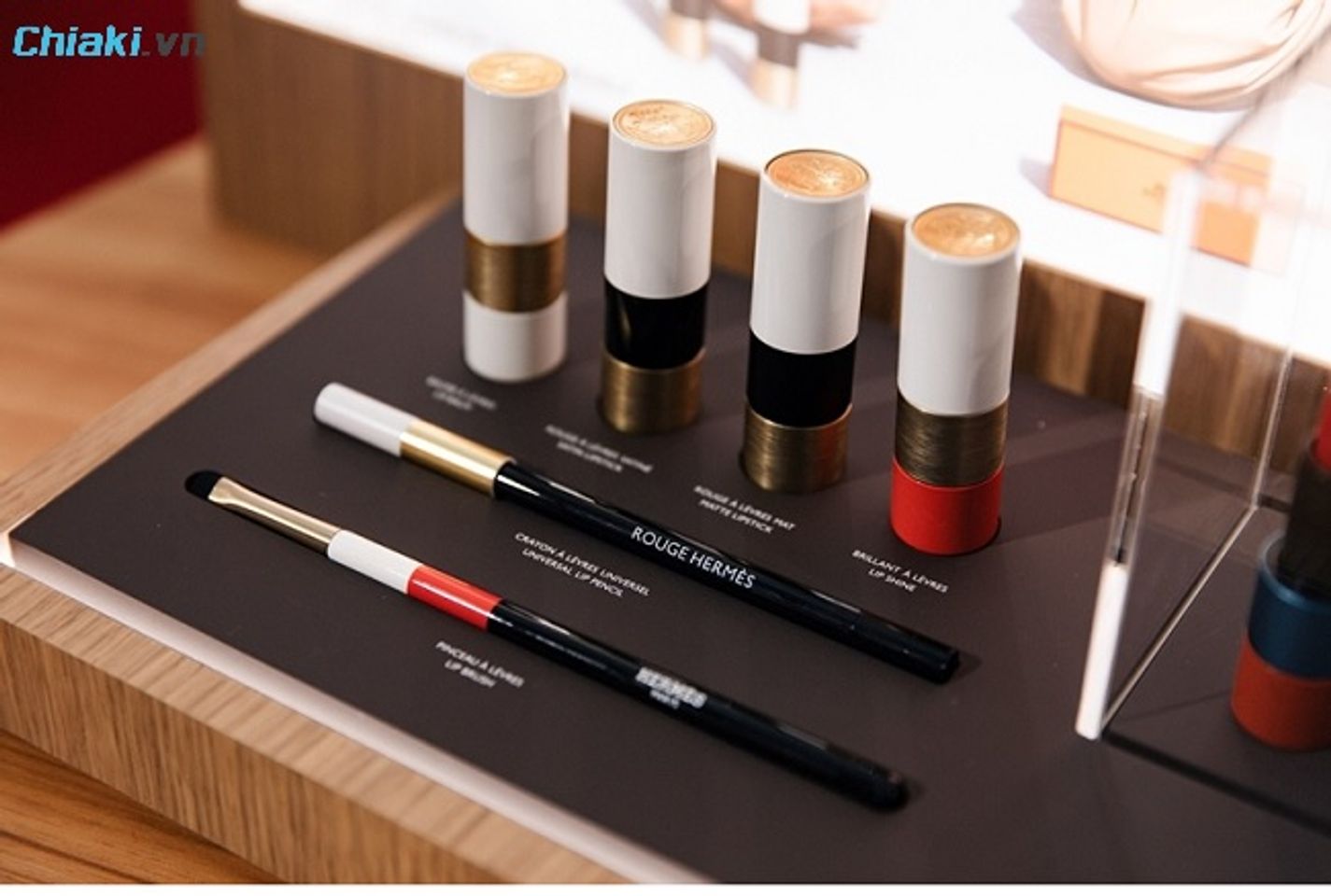 Mỹ phẩm Herm&egrave;s Beauty tập trung hiệu quả l&agrave;m đẹp cao v&agrave; mỗi sản phẩm như một t&aacute;c phẩm nghệ thuật