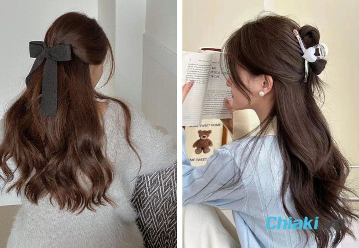 T&oacute;c đẹp buộc nửa
