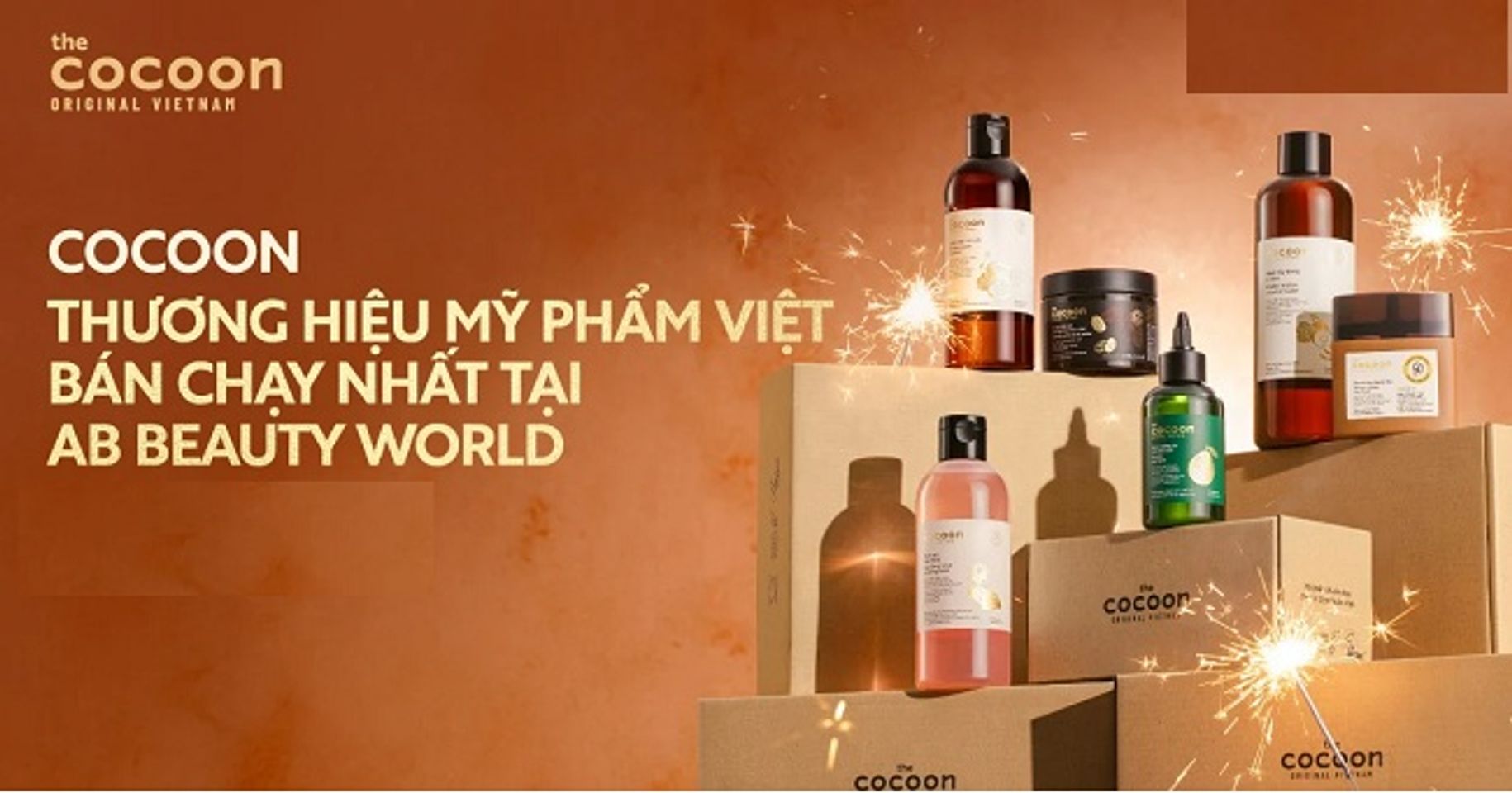 Cocoon l&agrave; thương hiệu mỹ phẩm Việt nổi tiếng với 100% thuần chay (vegan) v&agrave; kh&ocirc;ng thử nghiệm tr&ecirc;n động vật