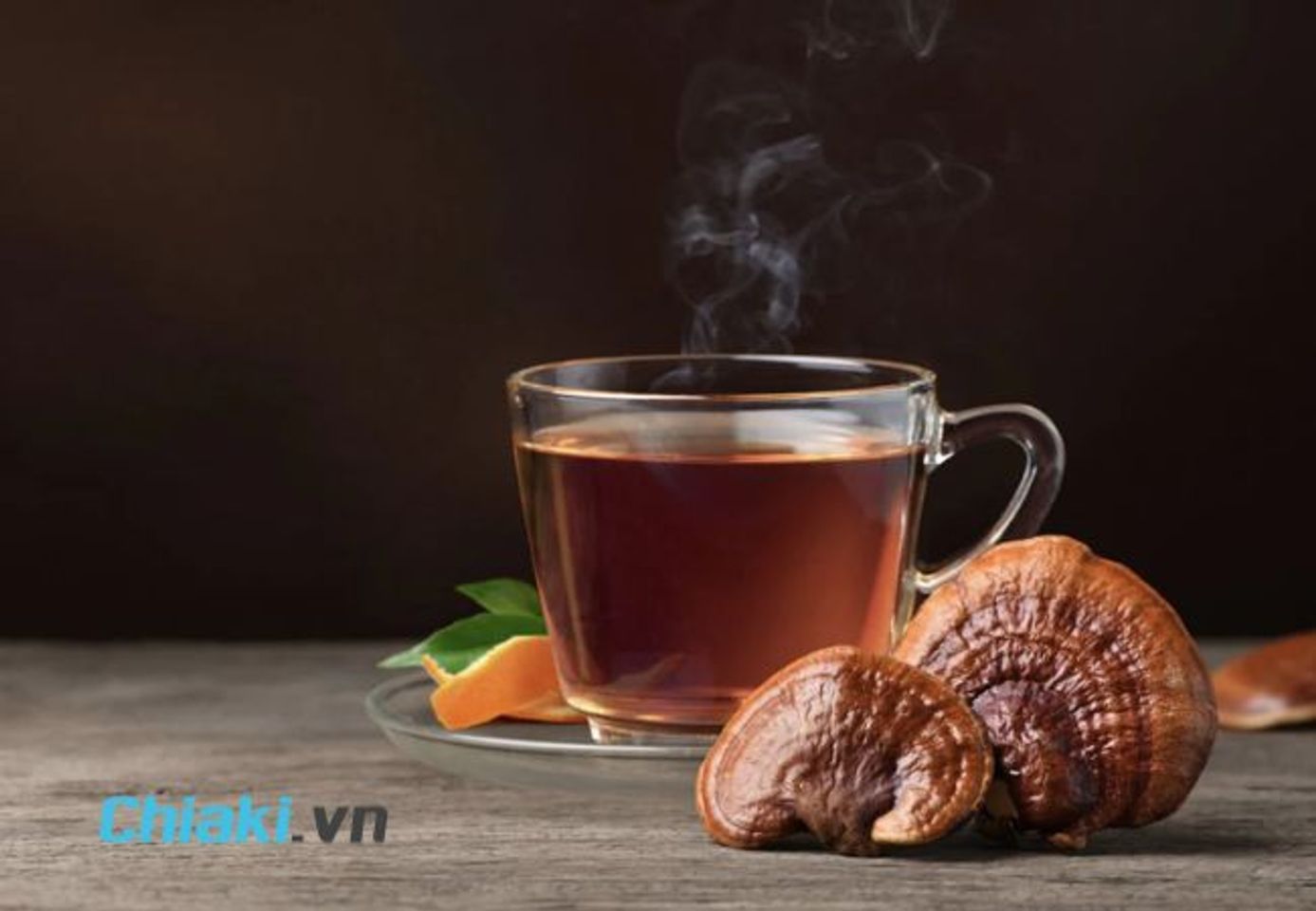 Uống nấm linh chi v&agrave;o l&uacute;c n&agrave;o tốt nhất