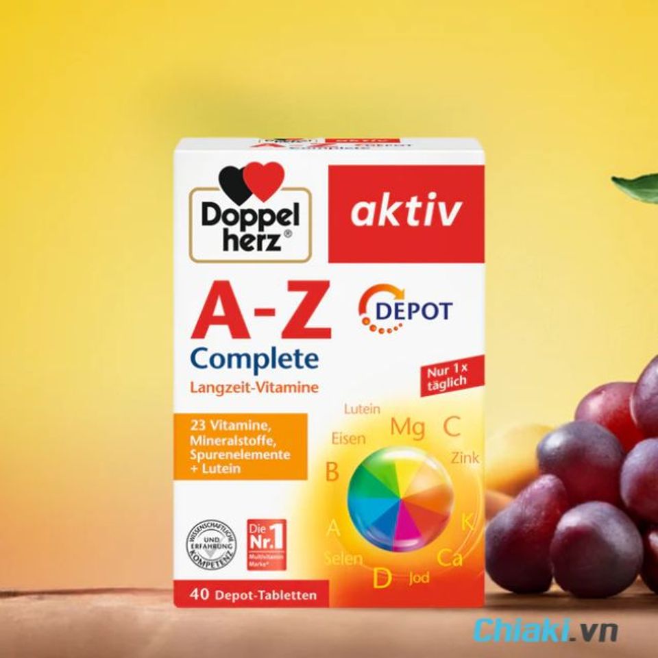 Vitamin tổng hợp cho người lớn Doppelherz