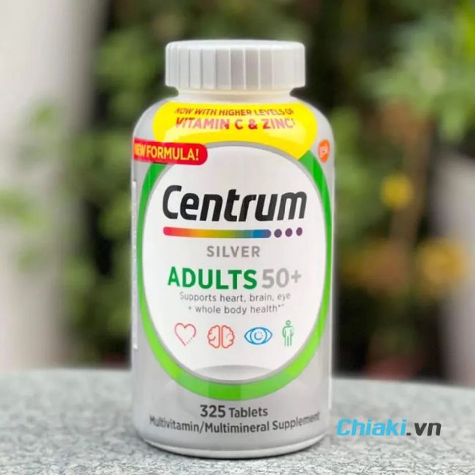 Vitamin tổng hợp cho người tr&ecirc;n 50 tuổi Centrum