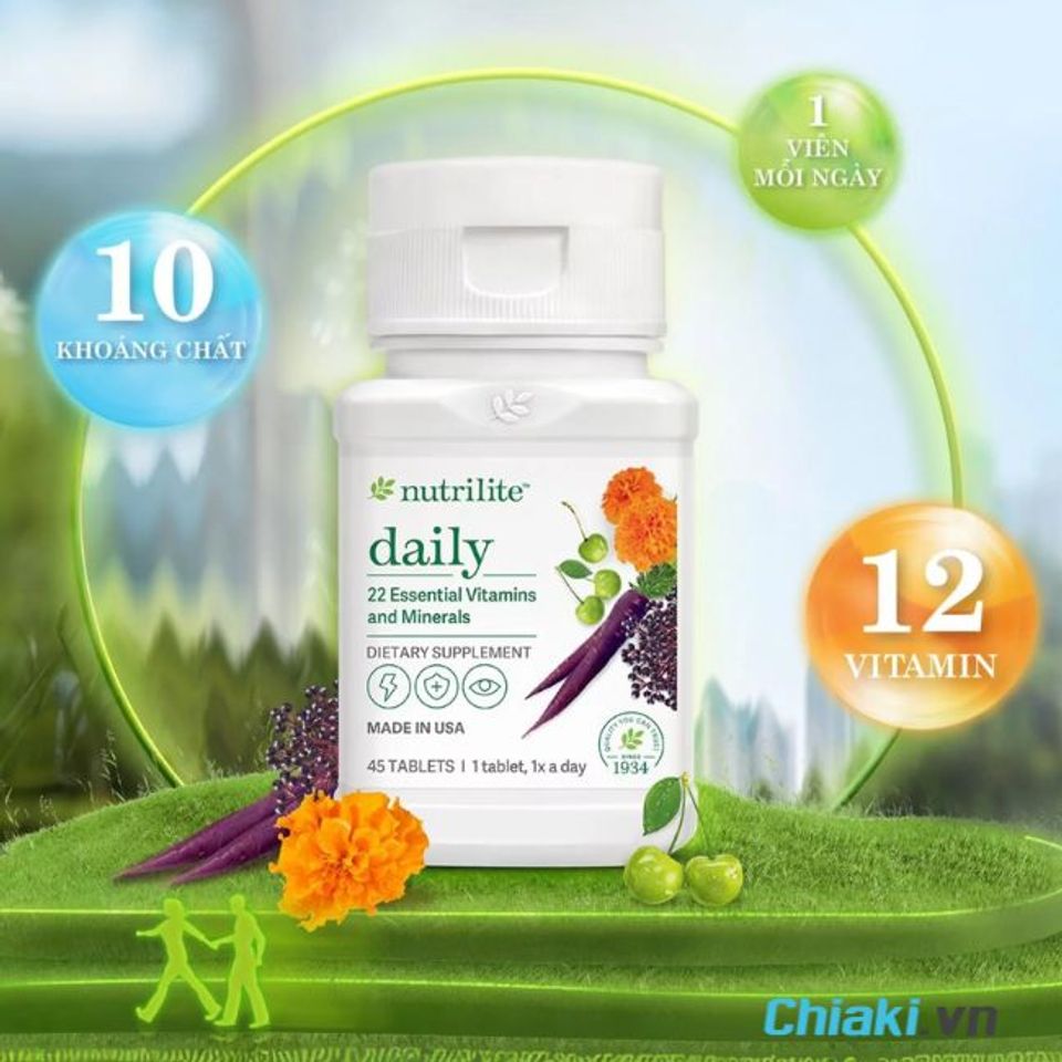 Vitamin tổng hợp d&agrave;nh cho người lớn Nutrilite&trade; Daily