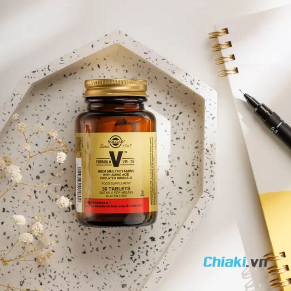 Vitamin tổng hợp d&agrave;nh cho người lớn Solgar
