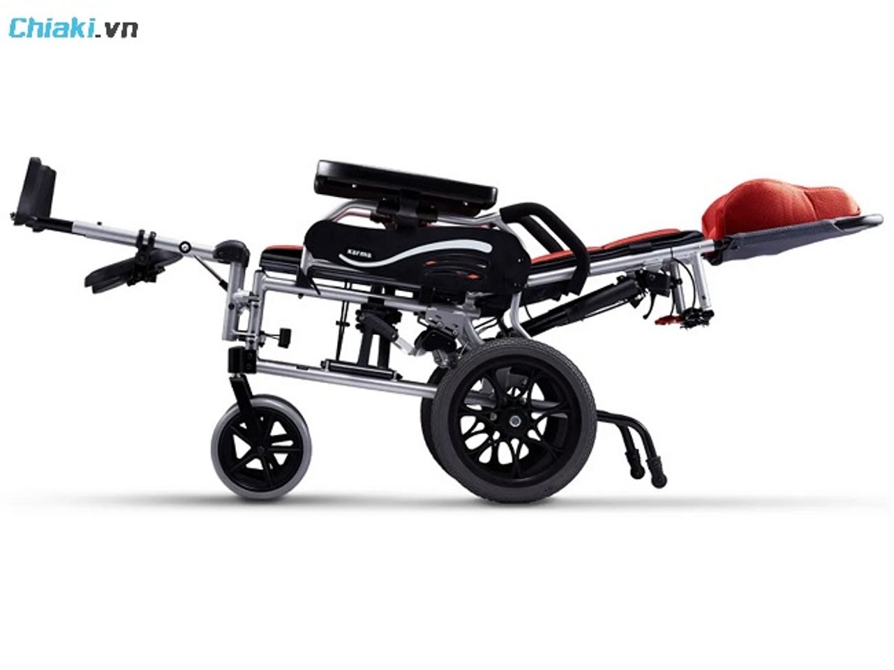 Xe lăn Karma KM5001 ngả nằm cao cấp thiết kế đệm hai lớp d&agrave;y dặn