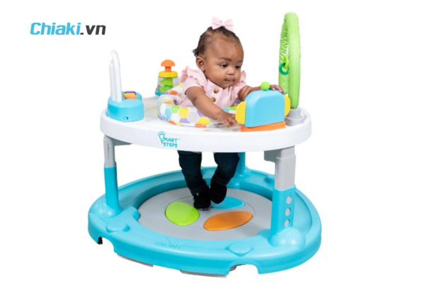 Xe tập đi đa năng Baby Trend Bounce n' Dance 4 trong 1