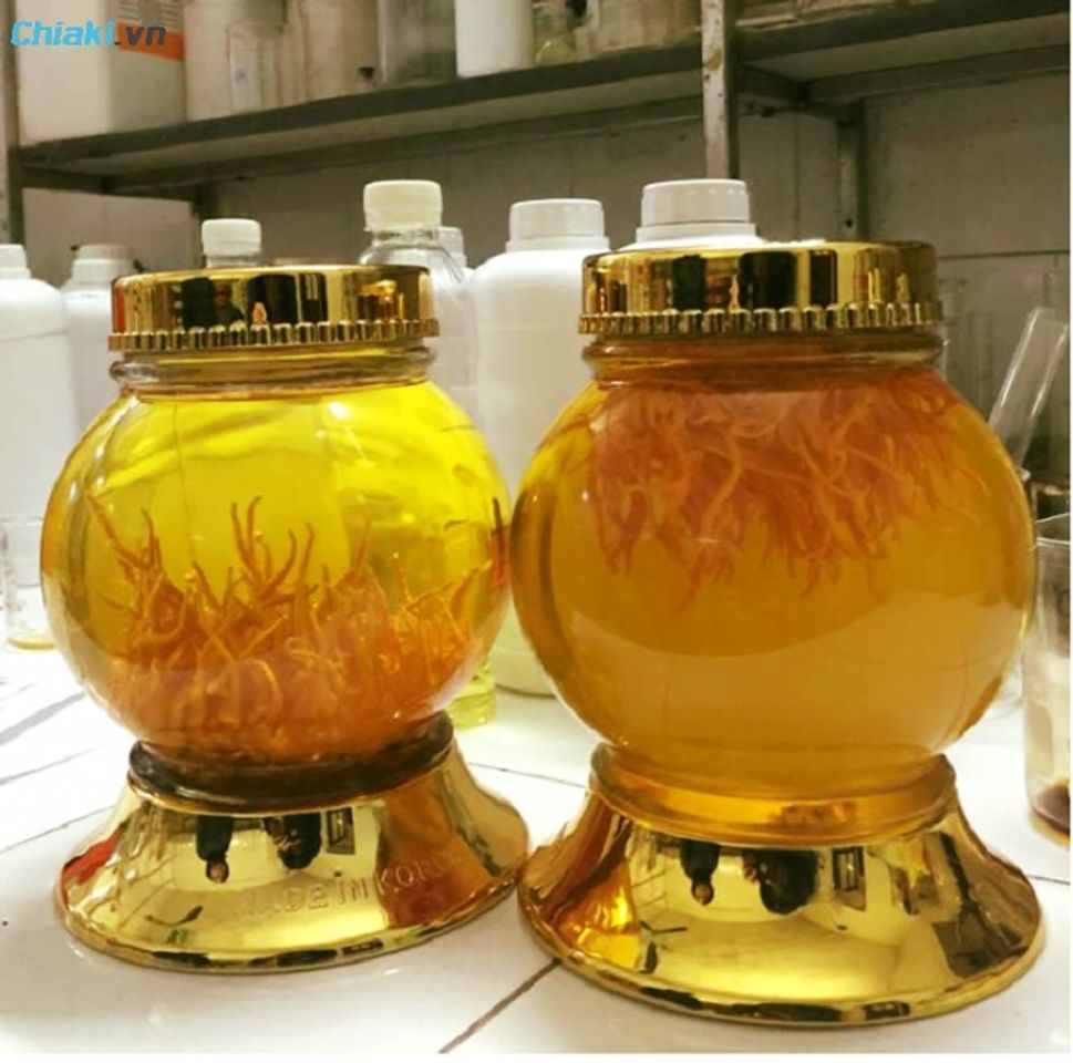 Ng&acirc;m rượu đ&ocirc;ng tr&ugrave;ng hạ thảo tươi cần đảm bảo sơ chế sạch sẽ, đ&uacute;ng c&aacute;ch