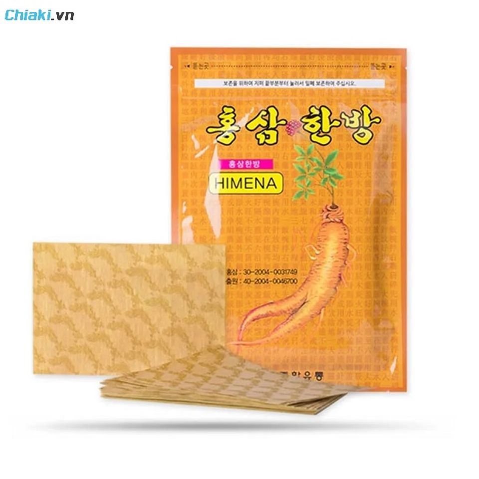 Cao d&aacute;n H&agrave;n Quốc Himena l&agrave;m dịu c&aacute;c cơn đau nhức ở vai, cổ, lưng, khớp v&agrave; cơ bắp do vận động qu&aacute; sức