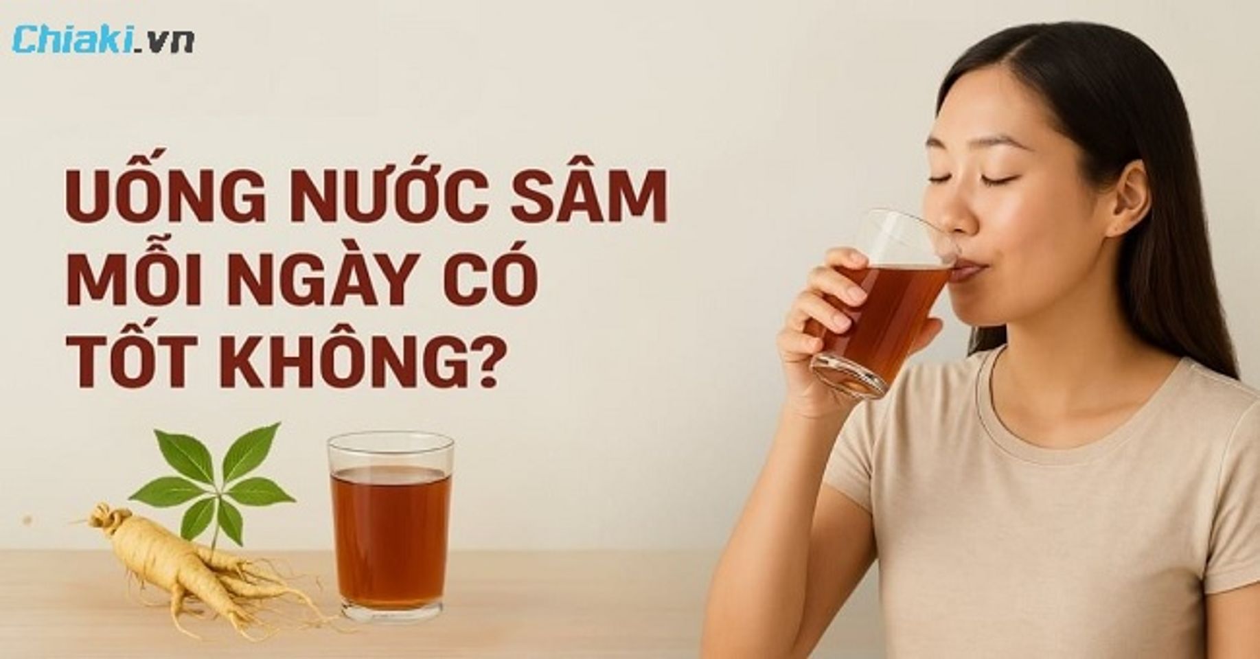 Người đang ốm, sốt, ti&ecirc;u chảy, cao huyết &aacute;p kh&ocirc;ng n&ecirc;n uống hồng s&acirc;m thường xuy&ecirc;n