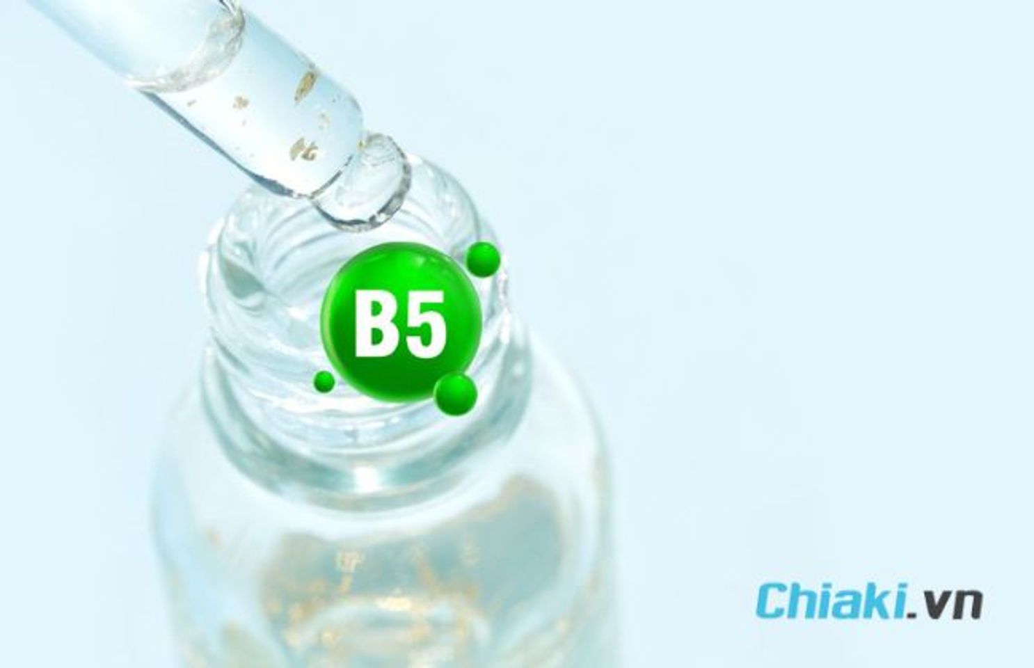 Da mụn c&oacute; n&ecirc;n d&ugrave;ng serum B5