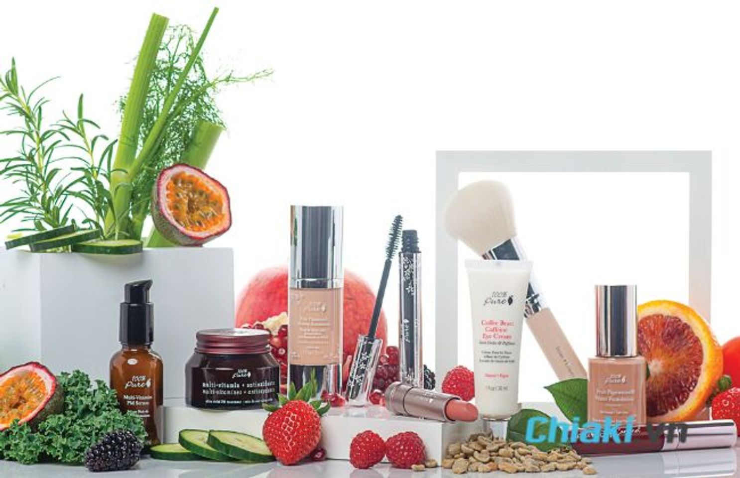 H&atilde;ng mỹ phẩm thi&ecirc;n nhi&ecirc;n 100% Pure