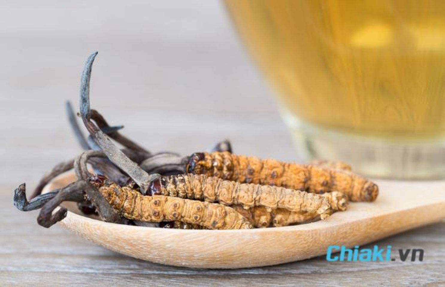 Lợi &iacute;ch khi uống đ&ocirc;ng tr&ugrave;ng hạ thảo trước khi đi ngủ