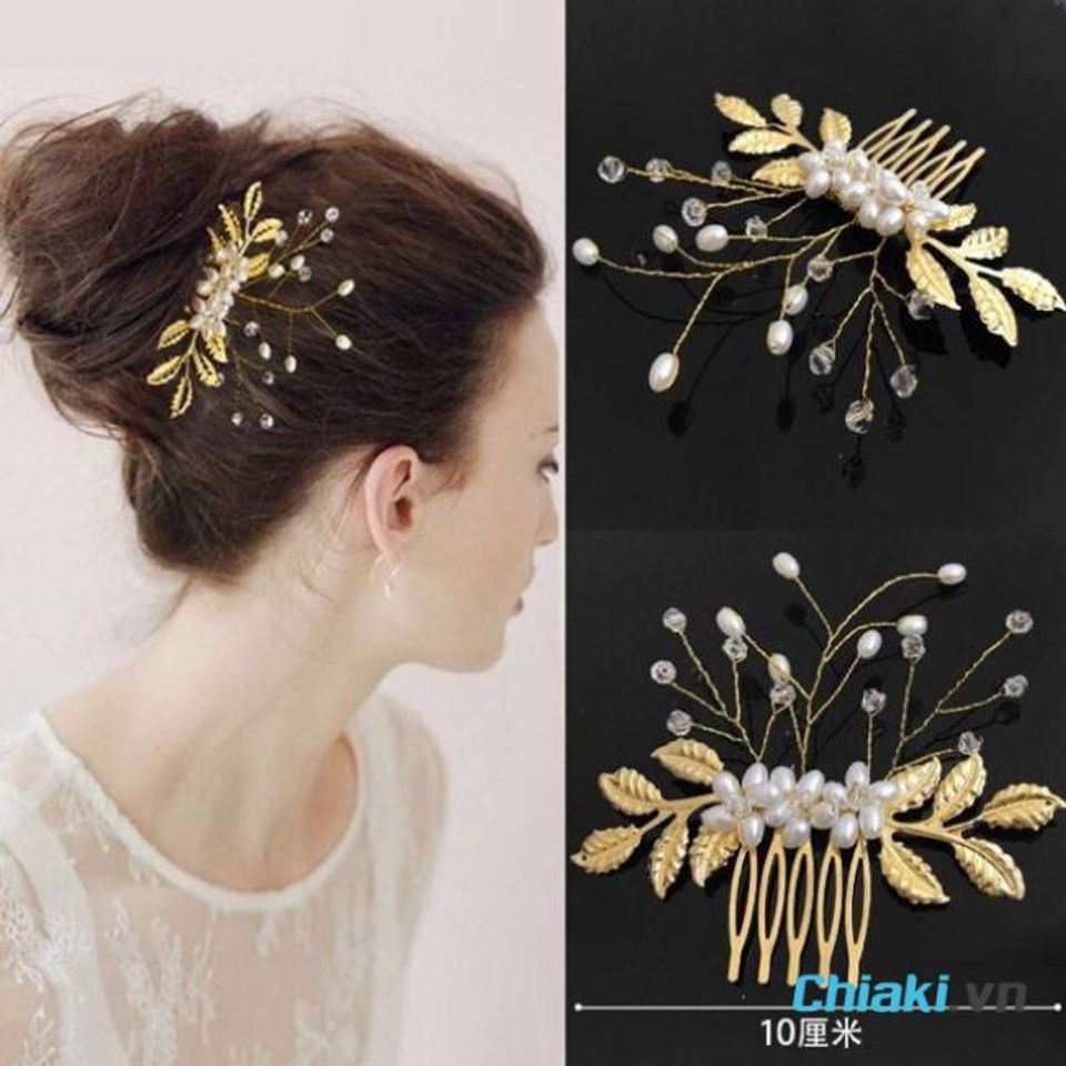 Lược c&agrave;i t&oacute;c cho c&ocirc; d&acirc;u